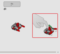 LEGO 75421 instructions page 41 – build guide