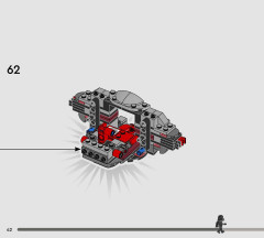 LEGO 75421 instructions page 42 – build guide