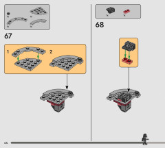 LEGO 75421 instructions page 44 – build guide