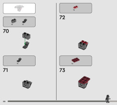 LEGO 75421 instructions page 46 – build guide