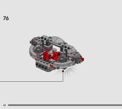 LEGO 75421 instructions page 48 – build guide