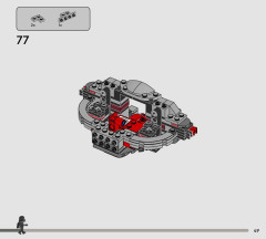 LEGO 75421 instructions page 49 – build guide