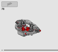 LEGO 75421 instructions page 50 – build guide