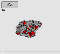 LEGO 75421 instructions page 52 – build guide