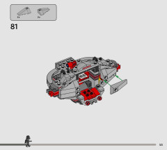LEGO 75421 instructions page 53 – build guide