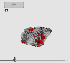 LEGO 75421 instructions page 55 – build guide