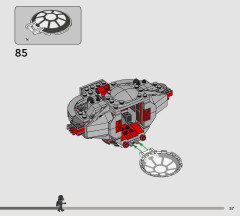 LEGO 75421 instructions page 57 – build guide