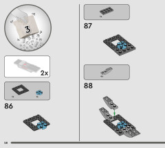 LEGO 75421 instructions page 58 – build guide