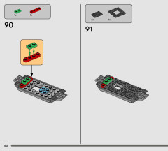 LEGO 75421 instructions page 60 – build guide