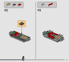 LEGO 75421 instructions page 61 – build guide