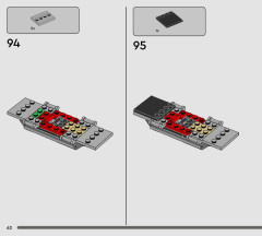 LEGO 75421 instructions page 62 – build guide