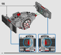 LEGO 75421 instructions page 64 – build guide