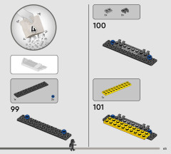LEGO 75421 instructions page 65 – build guide