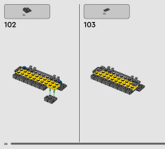 LEGO 75421 instructions page 66 – build guide