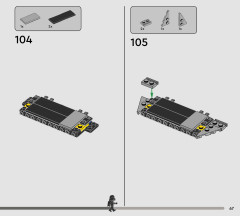 LEGO 75421 instructions page 67 – build guide