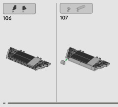 LEGO 75421 instructions page 68 – build guide