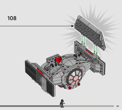 LEGO 75421 instructions page 69 – build guide
