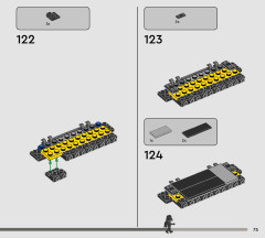 LEGO 75421 instructions page 75 – build guide