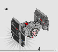 LEGO 75421 instructions page 77 – build guide