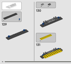 LEGO 75421 instructions page 78 – build guide