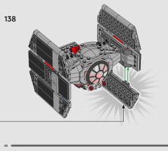 LEGO 75421 instructions page 82 – build guide