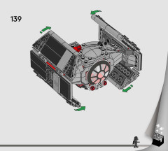 LEGO 75421 instructions page 83 – build guide
