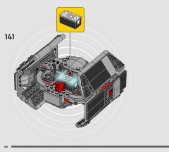 LEGO 75421 instructions page 86 – build guide