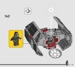 LEGO 75421 instructions page 87 – build guide
