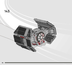 LEGO 75421 instructions page 88 – build guide