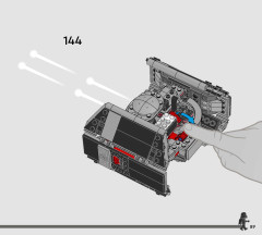 LEGO 75421 instructions page 89 – build guide