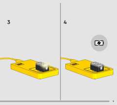 LEGO 75421 instructions page 9 – build guide