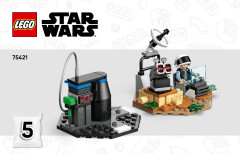 LEGO 75421 instructions page 1 – build guide