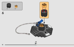 LEGO 75421 instructions page 10 – build guide