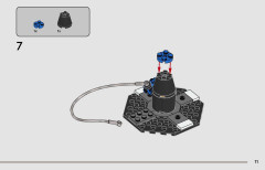 LEGO 75421 instructions page 11 – build guide