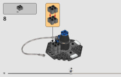 LEGO 75421 instructions page 12 – build guide