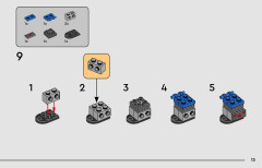 LEGO 75421 instructions page 13 – build guide