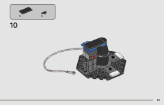 LEGO 75421 instructions page 15 – build guide