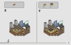 LEGO 75421 instructions page 21 – build guide