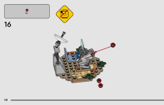 LEGO 75421 instructions page 28 – build guide