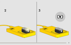 LEGO 75421 instructions page 3 – build guide