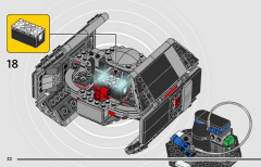 LEGO 75421 instructions page 32 – build guide