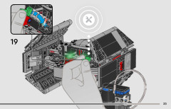 LEGO 75421 instructions page 33 – build guide