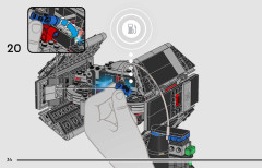 LEGO 75421 instructions page 34 – build guide
