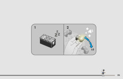 LEGO 75421 instructions page 35 – build guide