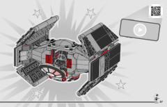 LEGO 75421 instructions page 37 – build guide