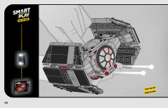 LEGO 75421 instructions page 38 – build guide