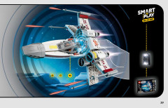 LEGO 75421 instructions page 39 – build guide