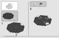 LEGO 75421 instructions page 6 – build guide