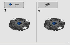 LEGO 75421 instructions page 7 – build guide