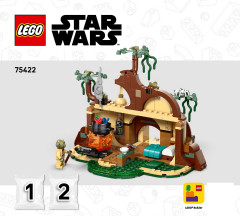 LEGO 75422 instructions page 1 – build guide